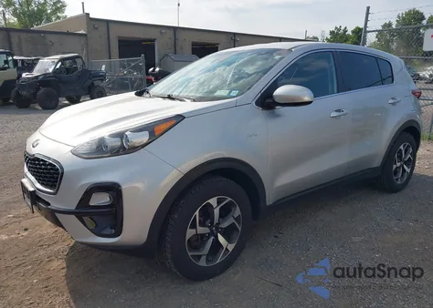 2020 Kia Sportage Lx from USA, damaged, VIN KNDPMCAC8L7735589